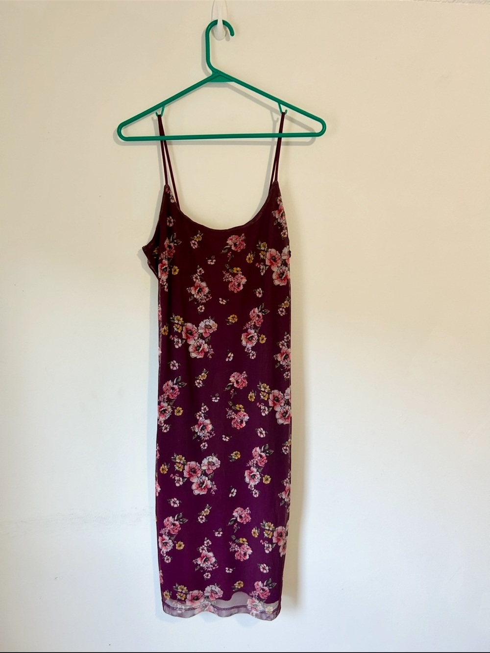 Rue21 Floral Slip Dress